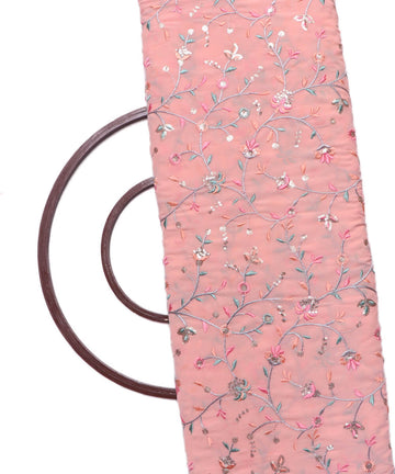 Online Embroidery Georgette Fabric